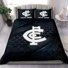 Carlton Blues AFL Bedding Set Duvet Cover Set King Double Queen Kid Men Gift 3#