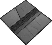 [Yardenfun] Vehicle Registration Holder Car Insurance Card Case Pu Leather Car Document Wallet