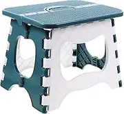Cabilock Strong Portable Stool Folding Step Stool for Adults Multi-Functional for Home Garden Travel
