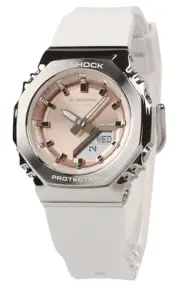 Casio G-Shock Gold Tone Dial Sports Quartz 200M Women's Watch GM-S2110-7A9