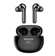 AWEI T15P TWS Earbuds Bluetooth Headphones Wireless Touch Control Earphone Waterproof IPX5 For Mobile Phone