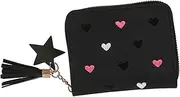 [WRITWAA] Mini Wallet Zipper Multi-Card Coin Purse Cute Coin Pouch for Teenagers Wallet Organizer