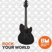 Ibanez AAM50CE Acoustic Guitar Coral Red Burst Open Pore Top w/ Natural Back