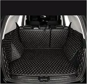 for BMW for X7 G07 2019 2020 2021 2022 2023 Car Trunk Mat Auto Cargo Liner Pads Car Boot Carpet Car Trunk Mats(Black Beige)