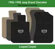 Lloyd Classic Loop Front Carpet Mats for '96-98 Jeep Grand Cherokee w/Jeep Grill (for: Jeep)