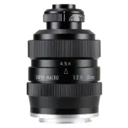 Zhongyi Mitakon 20mm f/2 4.5X Super Macro Lens for Mirrorless Canon EOS M camera