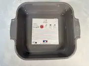 Peugeot Appolia, Square 9 x 9 Baking Dish Grey 0200280