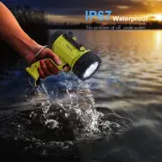 LED Rechargeable SUPER BRIGHT Torch Spotlight Flashlight Searchlight 10000 Lum
