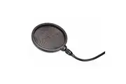Samson PS01 Audio 14cm Pop Filter w C-Clamp for Goose Neck Microphone Mic Black