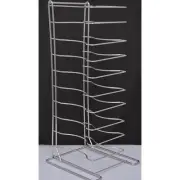 Darling Foodservice 10-Shelf Pizza Rack for 2.25 Deep Pans"