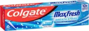 COLGATE Max Fresh Toothpaste, 115g, with Mini Breath Strips, Cool Mint