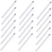 FONDOTIN 35pcs White Rhinestone Picker Pen Nail Dotting Sewing White Fabric Marking Pencil Tools for Nail Art Rhinestone Painting