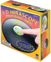 6pk 3D Mirascopes Hologram Image Optical Illusion Maker Magic MirascopeToysmith