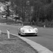 Lucien Bianchi �Jean Beurlys� Ecurie Francorchamps Ferrari 365 P2 Old Photo