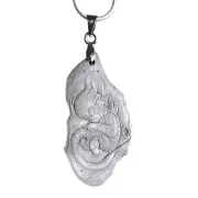 Muonionalusta meteorite Necklace pendant QD217