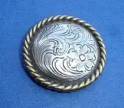 Western Lodge Cabin Kitchen Decor Concho Drawer Pulls (6)