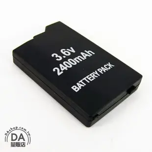 《DA量販店》裸裝 PSP 電池 PSP 2000 2007 電池 電池 副廠 3.6V 2400mah(28-338)