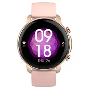 Women Lovely Smartwatch 1.32 IP68 Waterproof Built in Men Smart Sleep Monitoring for Android iOS Phone - Pink