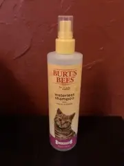 Burt's Bees for Cats Natural Waterless Shampoo with Apple and Honey