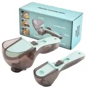 2PCS Measuring Spoon Set Kitchen Tools Accurate Measuring Device Modern Design