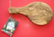 Arte Legno Solid Olive Mini Wood Cheese Board, Cutting Board, Tray Made in Italy
