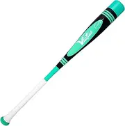 Victus Vibe Pro Crayon Senior League Baseball Bat, Aluminum One Piece Bat for Power & Control with Ring Free Barrel, Ergonomic Soft-Touch Grip Handle, & Vibration Reducing Knob, American Made