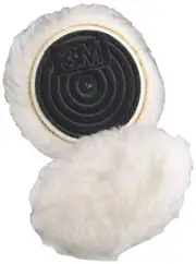 Finesse-it Knit Buffing Pad 85078, 3" 15/16" Pile Height, 10/inner MMM-85078