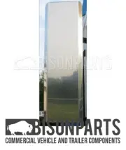 +MAN TGA (2000 - 2013) STAINLESS STEEL MIRROR GUARDS RH & LH (PAIR) BP116-232