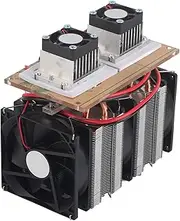 Semiconductor Cooling System 144W Core Thermoelectric Peltier Air Cooling Dehumidification Equipment for Efficient Temperature Control
