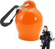 ZUREGO Diving Regulator,Diving Silicone Mouthpiece Protective - Silicone Dustproof Mouthpiece Retainer, Diving Accessory Clip, Portable Dive Gear for Water Fun