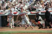 Brooks Robinson 1966 World Series Baltimore Orioles Baseball Old Photo