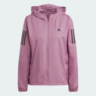 【Adidas】Adidas OTR WINDBREAKER 防風連帽外套/粉色/女款 -IL4124/ S