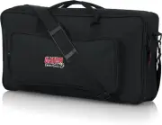 Cases Gig Bag for Micro Controllers, Keyboards, and Multi-Effects Pedals; 23" X