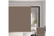 BLOCKOUT Panel Blinds 140cm~360cm(W)x230cm(D) Mocha