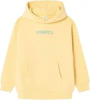 [SPRINGFIELD] Boys Sudadera Capucha Rombo Hoodie