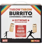 New Throw Throw Burrito Game Extreme Outdoor Edition