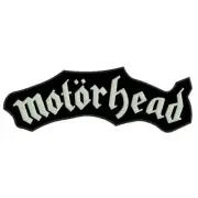 Motorhead Embroidered Back Patch - big heavy thrash speed metal backpatch tank