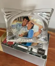 Mikasa Crystal Photo Frame