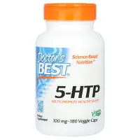 在飛比找iHerb優惠-[iHerb] Doctor's Best 5-HTP，10