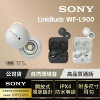 在飛比找momo購物網優惠-【SONY 索尼】WF-L900 LinkBuds 真無線 