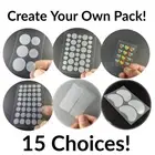 Acne Dots, Pimple Patches, Small, Medium, Large, XL, XXL, Strips, Halfmoon