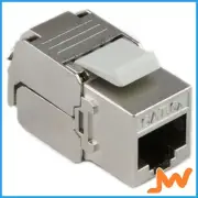 CAT6A Shielded Keystone Jack