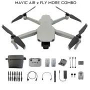 DJI Mavic Air 2 fly more combo drone w/ 4k camera 34-min Flight Time 10km Newest
