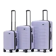 3pc Interstellar Trolley Travel Suitcase Luggage Set 2.0 Lavende