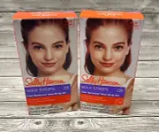 Lot of 2-Sally Hansen Wax Strips For Face