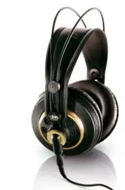 AKG K-240S Semi Open Studio Headphones