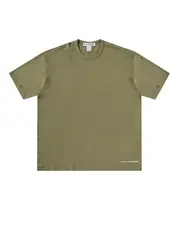 [COMME des GARCONS SHIRT] 徽標印花 T 卹