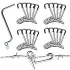 Pack of 20 Wire Tighteners Fencing Tightener Fence Wire Tensioning Tool Set