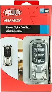 Lockwood 001T-1K1CPDP 001 Series 001 Series Touch Keyless Digital Deadlatch Display Pack