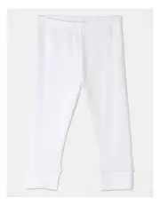 [Sprout] Essential Leggings in White